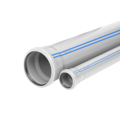 Труба кан. ПВХ  (1.8) 75-1000 Jakko