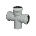 Крестовина канализационная 87° PVC Крестовина канализационная 87° PVC