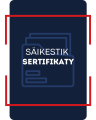 säikestık sertifikaty