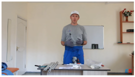 The correct welding and installation of PPRS pipes from the company Jacques