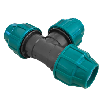 Тройник компрессионный  63 Jakko