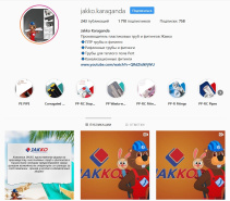 Рубрика в Инстаграмм