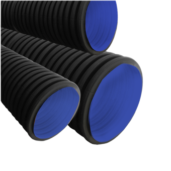 Труба рифленая  SN8 100 Jakko (6м)