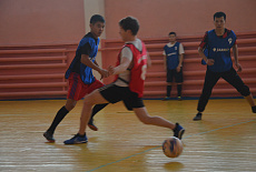 Mini football tournament in honour of Kazakhstan Independence Day