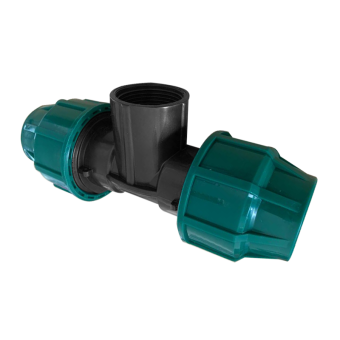 Тройник компрес. с вн. рез.  25x3/4" Jakko