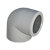 Отвод ППР 90°  серый 110 Jakko
